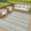 Beyanka Striped Machine Tufted Area Rug-200526297