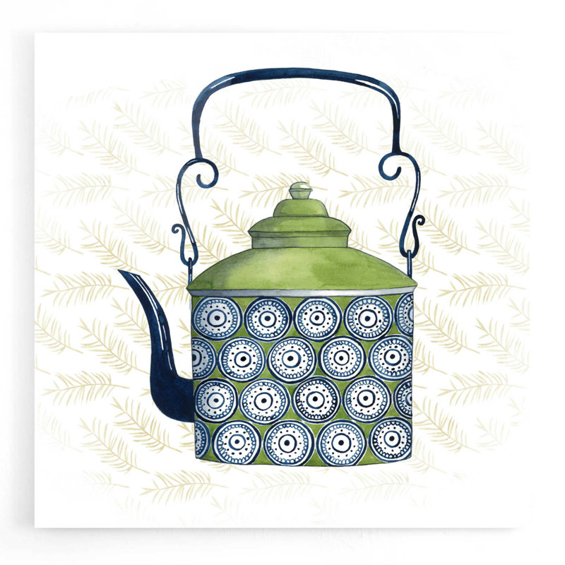 " Sweet Teapot IV " by Grace Popp, 12" H x 12" W x 0.13" D