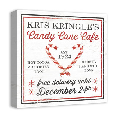" Candy Cane Cafe "