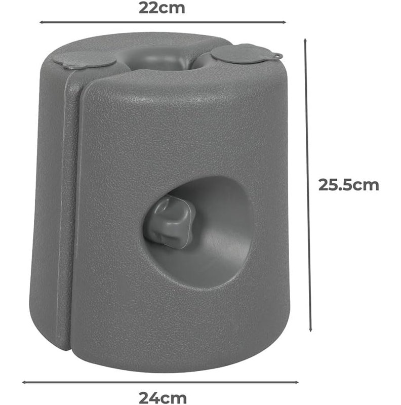SmashingDealDirect Black Plastic Weight