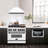 ZLINE 36 in. Autograph Edition Convertible Stainless Steel Range Hood with White Matte Shell-69376859