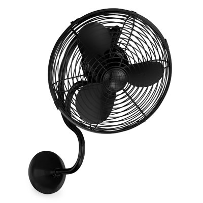 Ventilateur mural oscillant de 13 po Matthews Fan Company