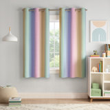 Polyester Blackout Curtain Single Panel