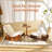 Comfortable Glider Rocking Chair-1441988837