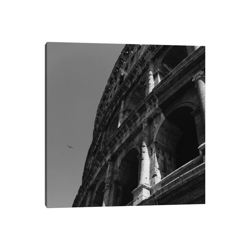 Roman Coliseum by Bethany Young - Print on Canvas, Wrapped Canvas, 93.98cm H x 93.98cm W x 3.81cm D
