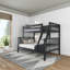 Lit superposé simple en bois massif Brubaker-1596890789