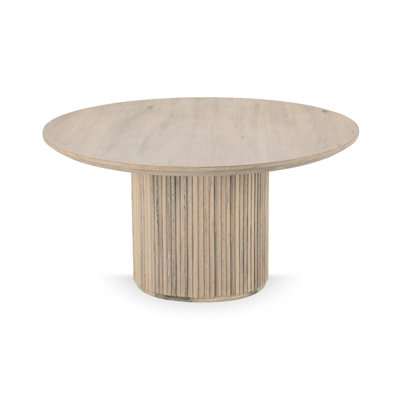 Vander Round Washed Dining Table
