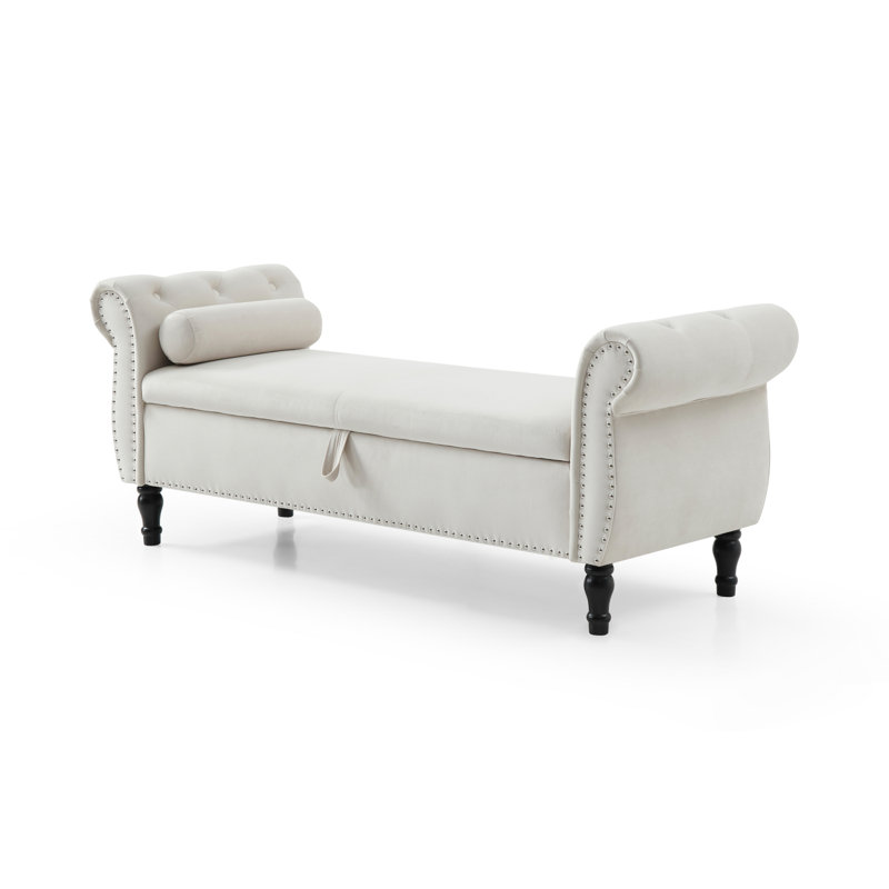 63 "tabouret de rangement multifonctionnel pour salon