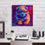  «Woof Chow Chow» par Rich Monet, art mural sur toile, 18 po x 18 po-116776389