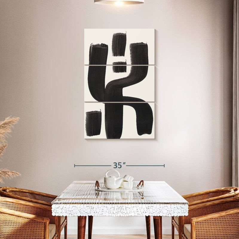 Avery Tribal Rhythm, 45" H x 28" W