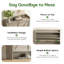 16 Pair Shoe Storage Cabinet-311662459