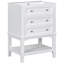 Meuble-lavabo 24 po avec lavabo en céramique