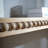 Curved Waterfall-style wood Console Table-320400414