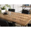 Ayers Fir Rectangular Wood Top Dining Table