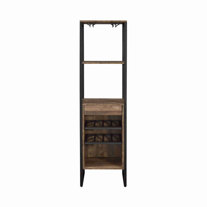 Wine Rack With 1 Drawer