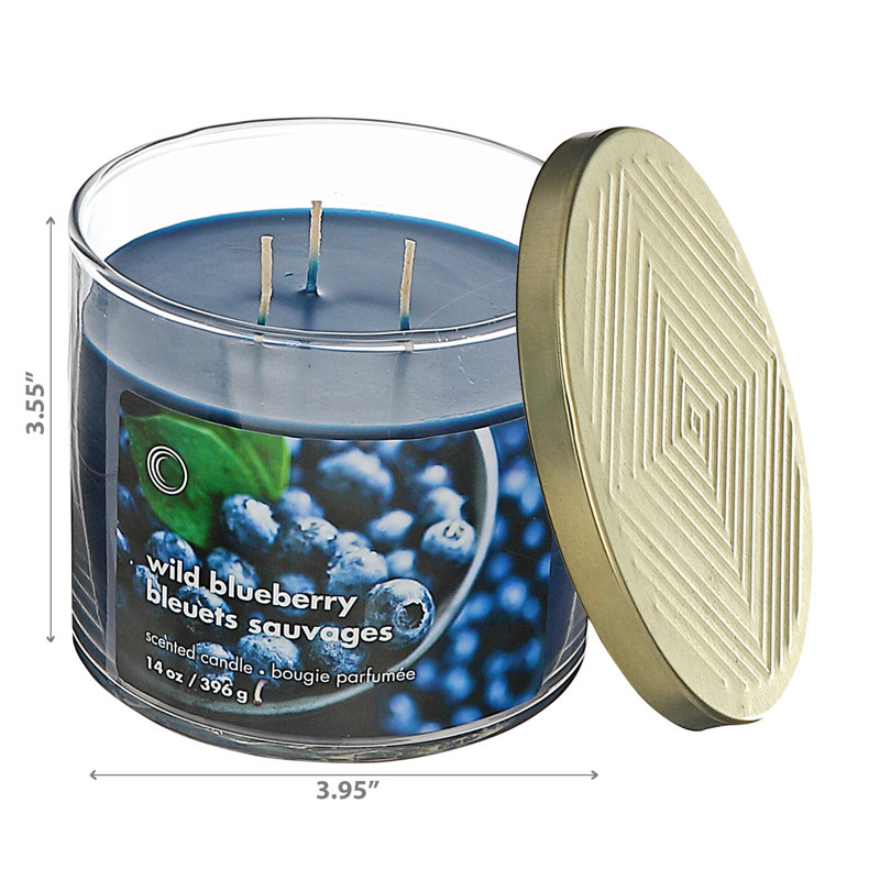 Ensemble de bougies parfumées 2 pièces Wild Blueberry