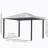 12 Ft. W x 10 Ft. D Metal Barrel Gazebo-117873668