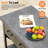 Carvajal 44‘’ Wide Outdoor Kitchen Grill Island Cart With Functional Drawers And Locking Wheels, Marble Looking Countertop