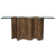 Showtime 72'' W Glass Console Table