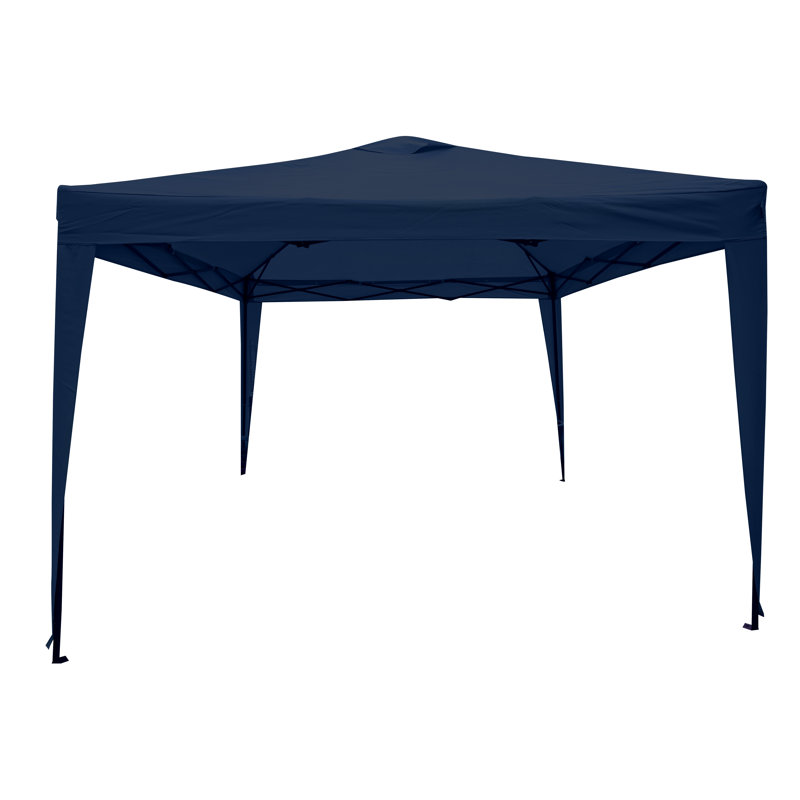 3.0M Pop-Up Gazebo - Cream, Navy Blue