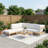 Penna 6 Piece Teak Seating Group