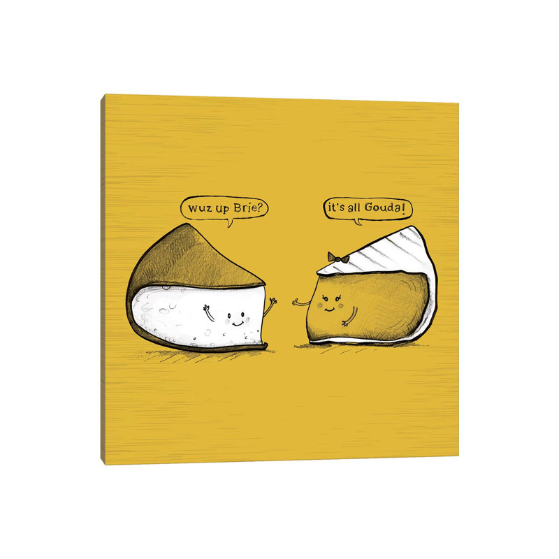Very Punny VIII by Arrolynn Weiderhold - Wrapped Canvas Print, 45.72 cm H x 45.72 cm W x 3.175 cm D