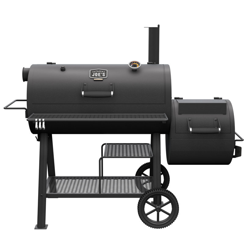 Fumoir à charbon et gril à débit inversé avec surface de cuisson de 1093 po² Highland