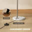167cm Painted Arched Floor Lamp-679664556