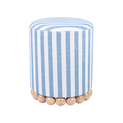 Marlando Upholstered Linen and Polyester Standard