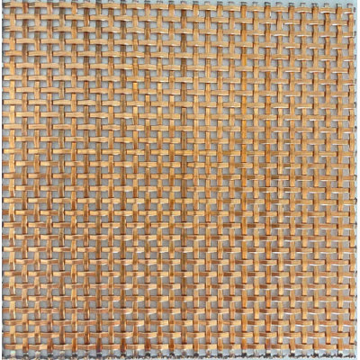 Wire Mesh Pure Bronze 24x48 Architectural Woven Furniture And Creative Grille