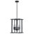 6 - Light Dimmable Lantern Rectangle Chandelier-799061082