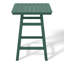 Table de bar extérieure carrée L 30,8 po x l 30,8 po Laguna-94848136