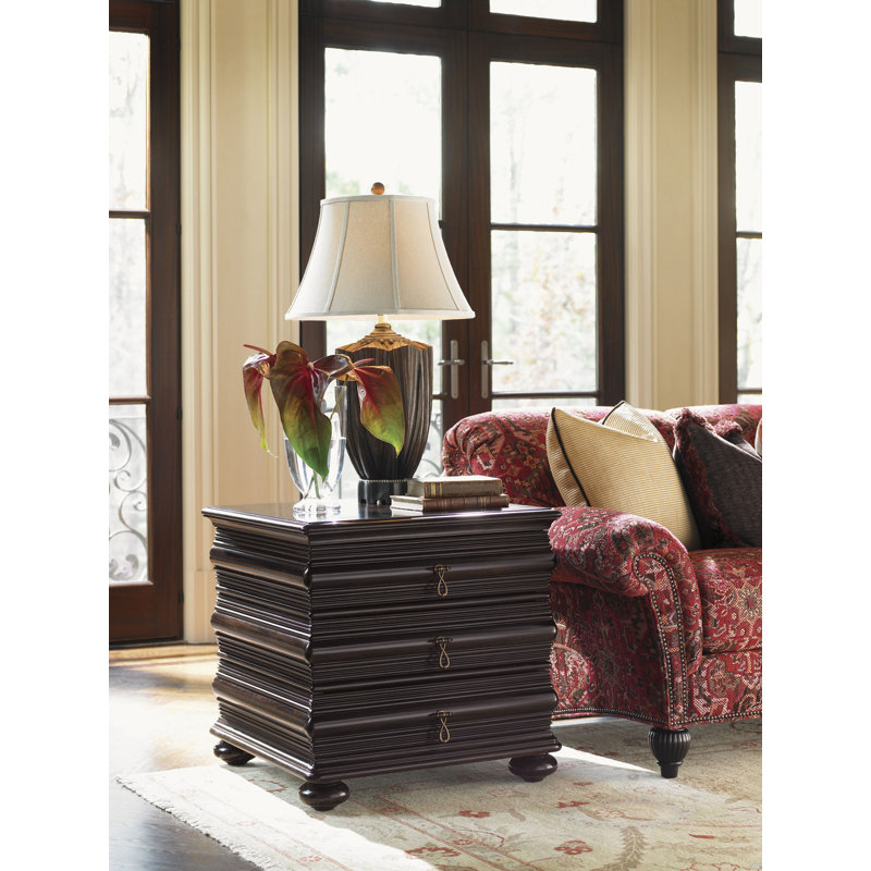 Royal Kahala Sands End Table with Storage