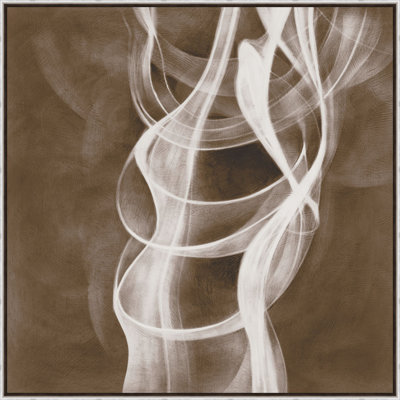 Sepia Poem 3 Print by Art House Studios