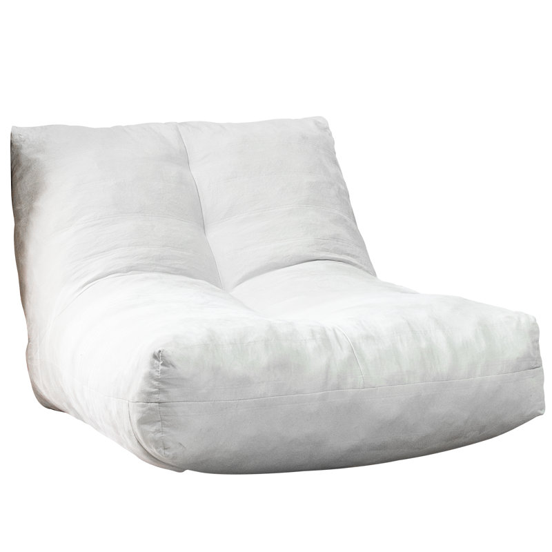 Harpenden Cotton Bean Bag Sofa, Harpenden White Cotton