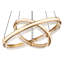Ayomi 1 - Light Gold LED Pendant