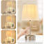 Lampe de table en métal USB