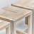 Venice Solid Wood Accent Stool