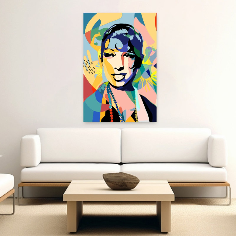 Art contemporain contemporain abstrait, H 60 po x l 40 po