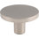 Satin Nickel Disc Knobs