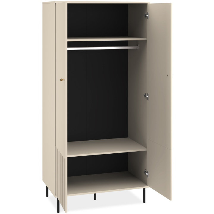 DROMA Manufactured Wood Wardrobe