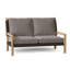 Hudson Outdoor 2 - Seat Loveseat-50124342-50124390