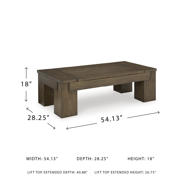Estenphile Single Coffee Table