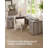 Farmhouse Executive L Shaped Desk, Home Office Desk With File Drawer And Power Outlet, Computer Corner Desk With Drawers And Storage Cabinet, Workstation For Office Home-1861508318