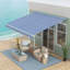 Auvent de terrasse rétractable en polyester Outsunny-97850777-97850778-97850779
