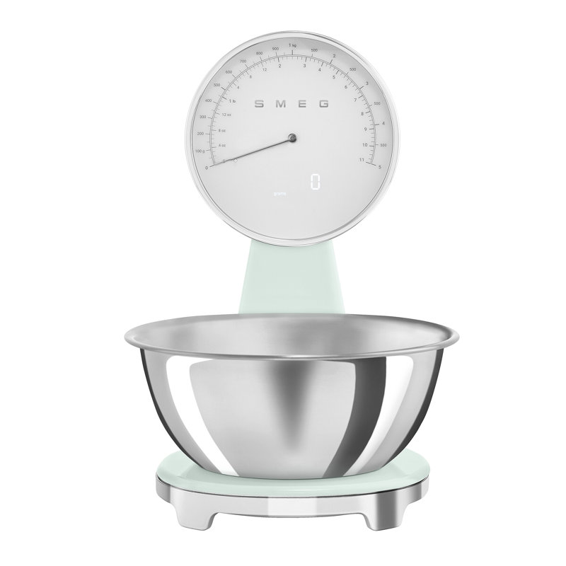 SMEG 50's Kitchen Scale, Green