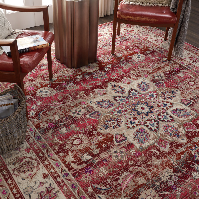 Boynton Oriental Area Rug, Rectangle 230 x 300cm