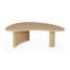 Boomerang Solid Wood Coffee Table-698672263
