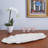 Norine Leaf-shaped Capiz Tray