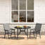 Hohensee 2 - Person Patio Dining Set with Round Table